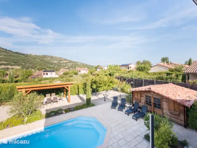 Villa Bellevue | France, Ardèche, Vallon-Pont-d'Arc - villa Villa Bellevue