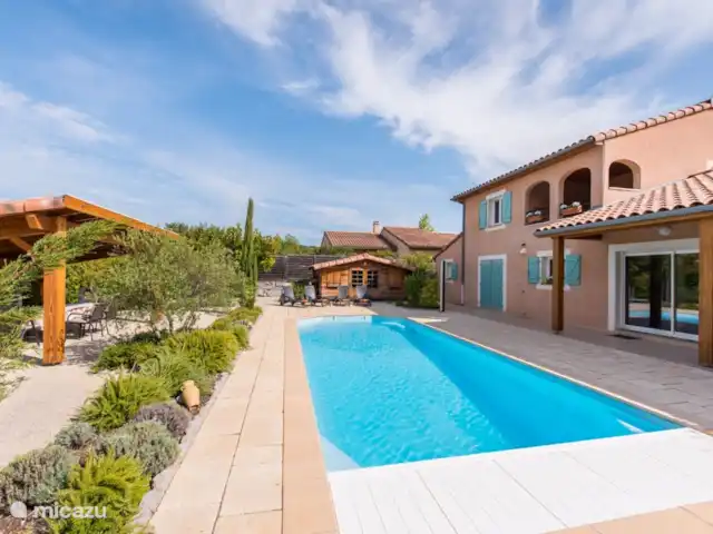 Villa Bellevue | France, Ardèche, Vallon-Pont-d'Arc - villa Villa Bellevue