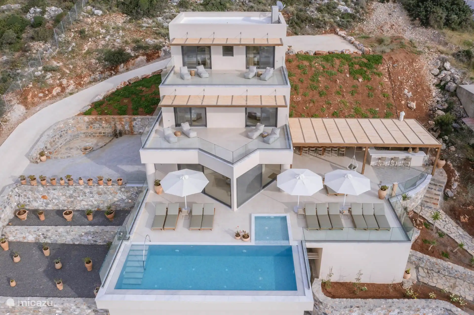 villa, Malia, Kreta, Griechenland - Gleiten