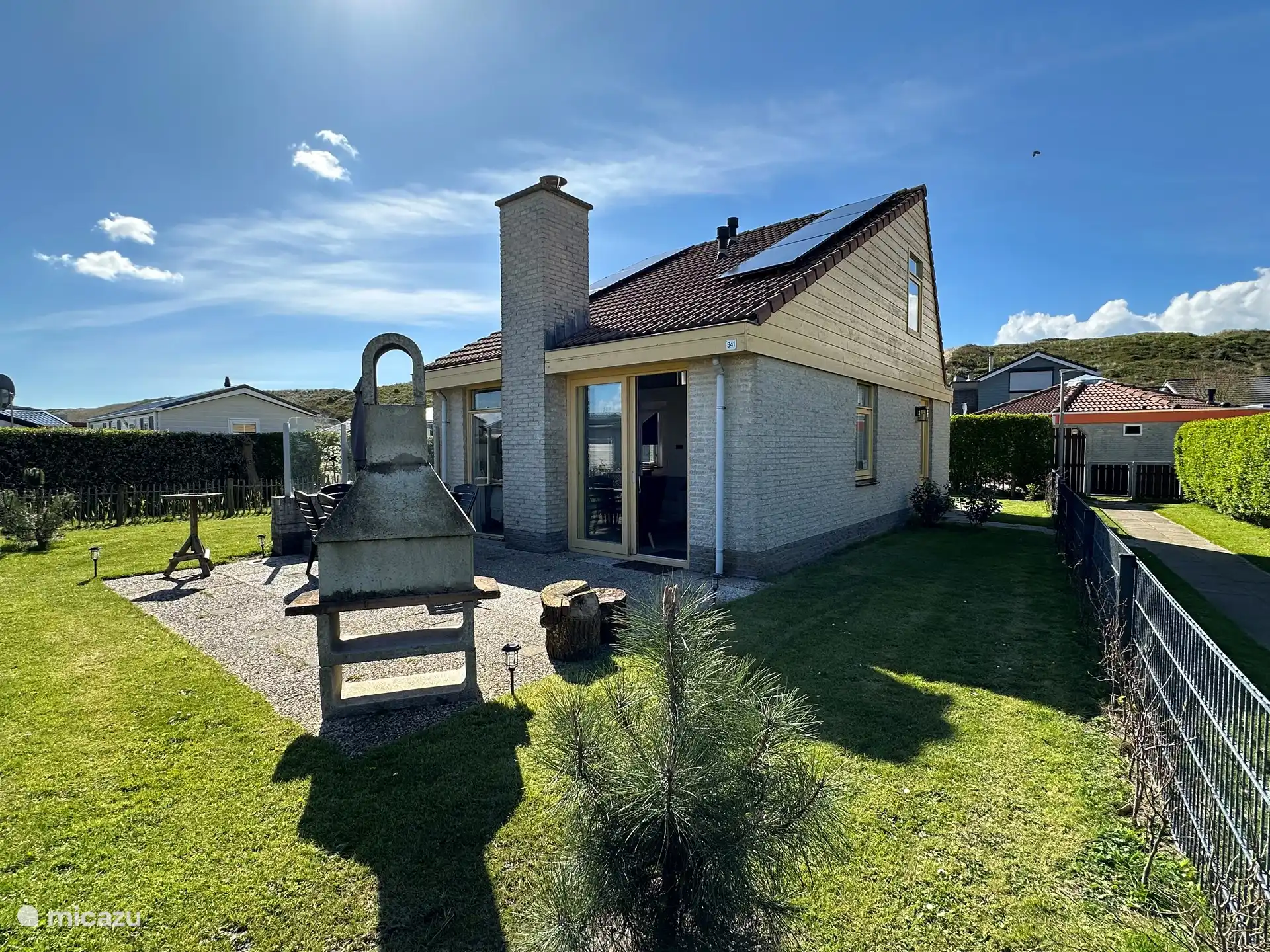 bungalow, Julianadorp, Hollande du Nord, Pays-Bas - Albatros 341