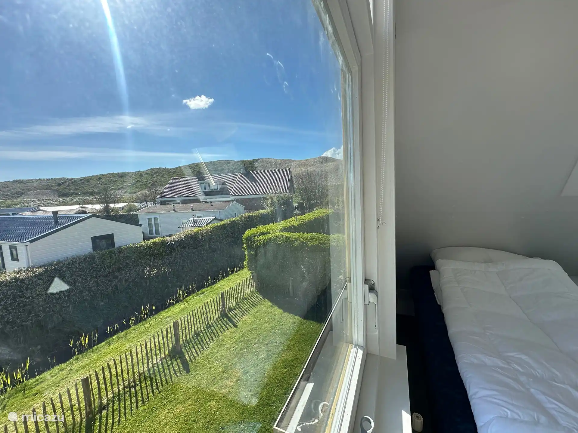 Vue depuis la chambre