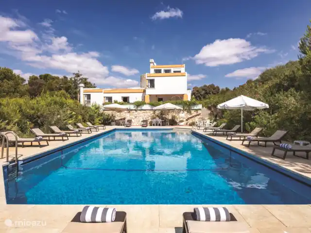 Villa Quinta da Marinha en Portugal, Algarve, Lagoa - villa Piscina