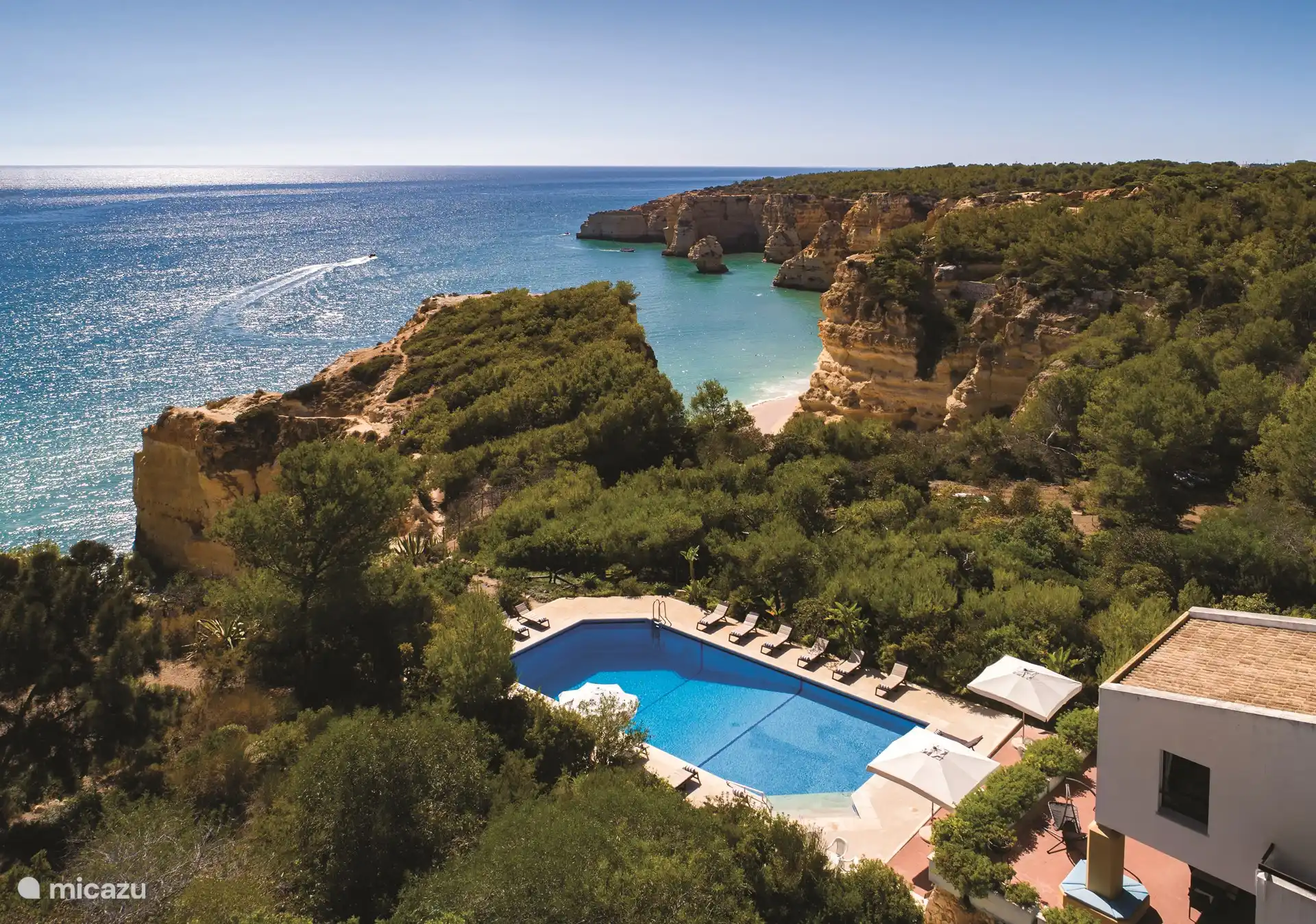villa, Benagil, Algarve, Portugal - Villa Quinta da Marinha