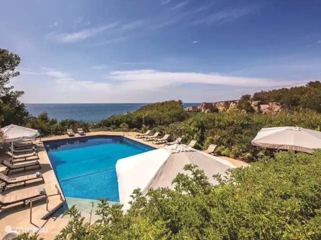 Villa Quinta da Marinha en Portugal, Algarve, Lagoa - villa Piscina