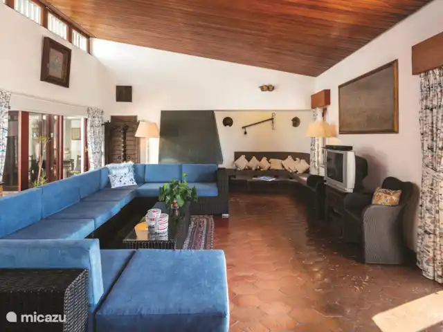 Villa Quinta da Marinha en Portugal, Algarve, Lagoa - villa Salón