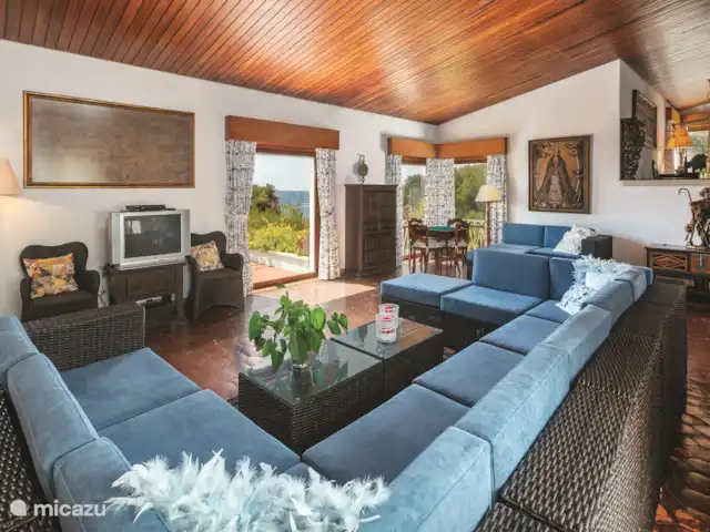 Villa Quinta da Marinha en Portugal, Algarve, Lagoa - villa Salón