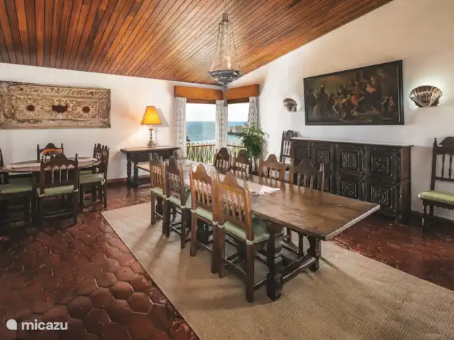 Villa Quinta da Marinha en Portugal, Algarve, Lagoa - villa Comedor
