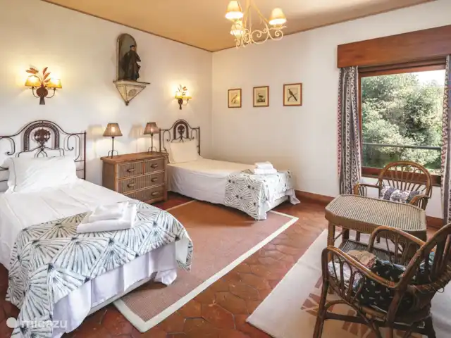 Villa Quinta da Marinha en Portugal, Algarve, Lagoa - villa Dormitorio