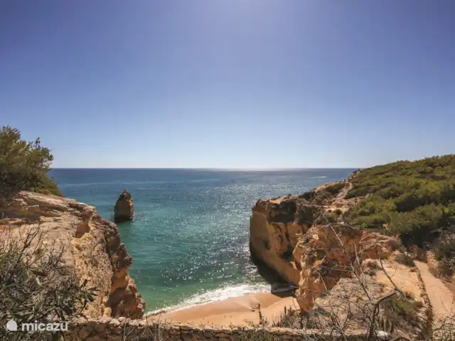 Villa Quinta da Marinha en Portugal, Algarve, Lagoa - villa Playa