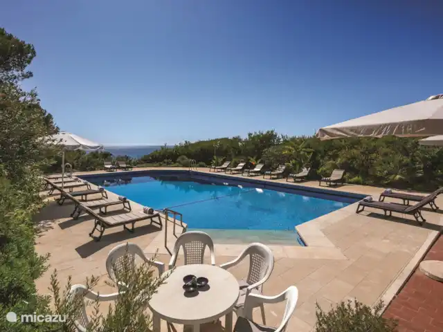 Villa Quinta da Marinha en Portugal, Algarve, Lagoa - villa Piscina