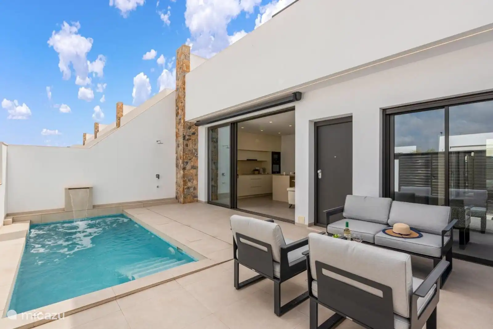 Santiago Sunny Seabreeze Villa in Spanien, Murcia, Santiago de la Ribera - villa
