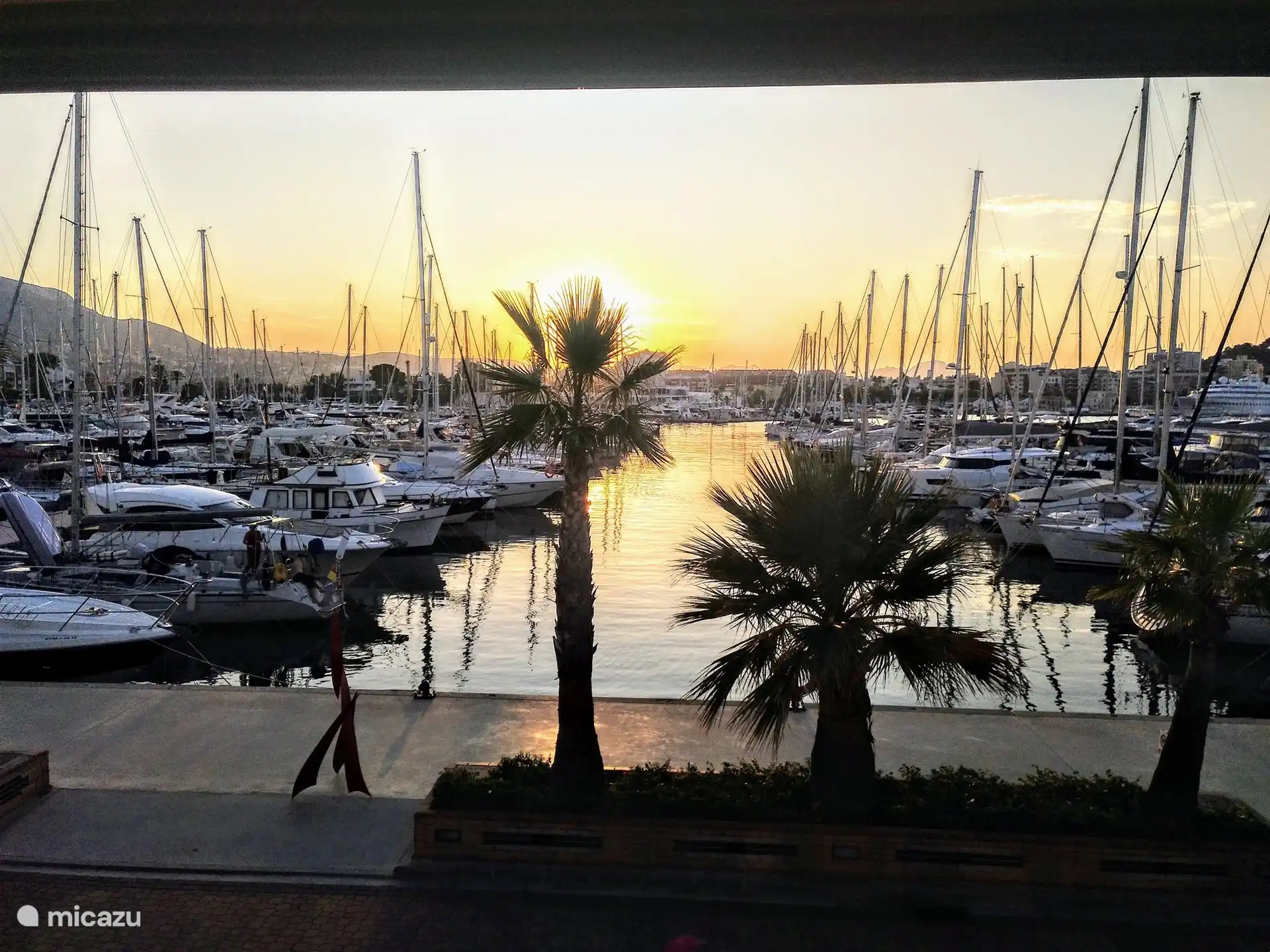 Escapade romantique dans le port de Denia