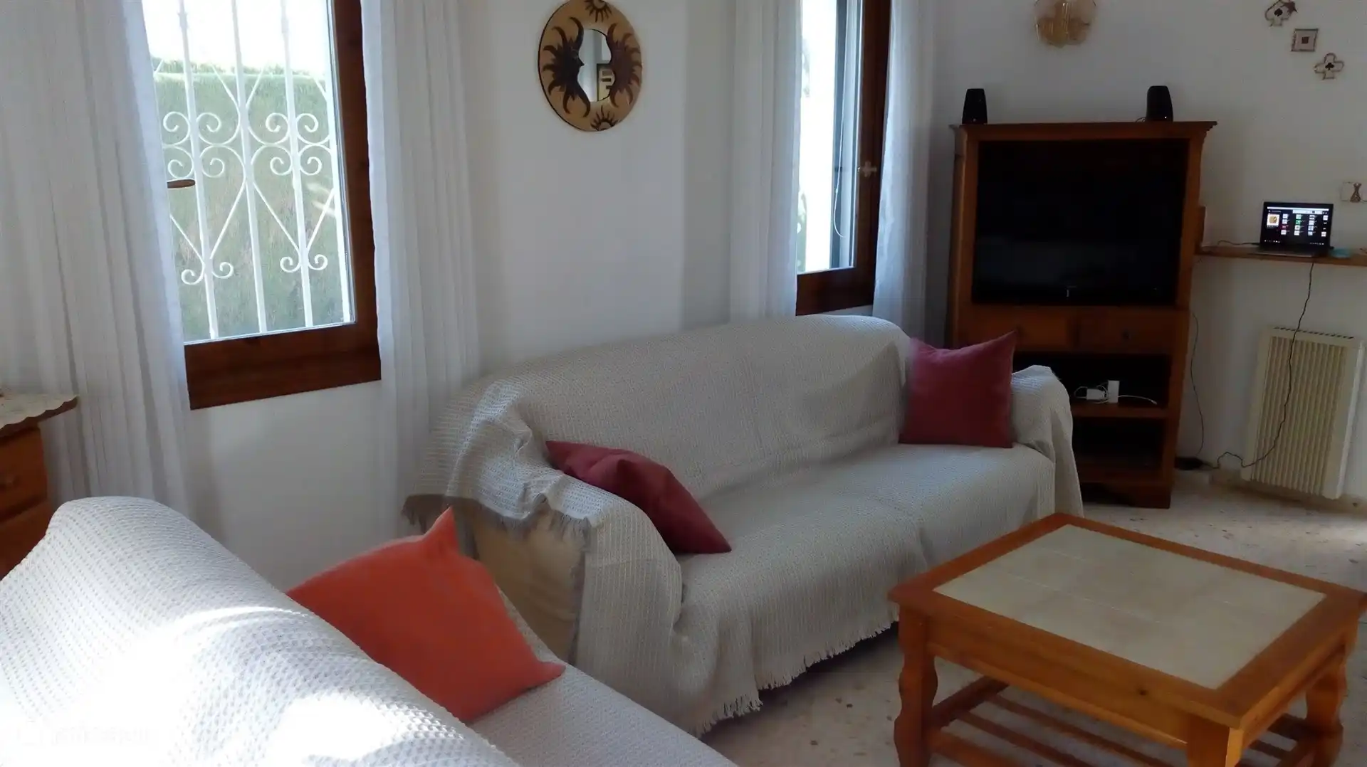 Canapé dans le salon