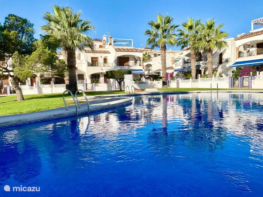 Kinderfreundlich, Spanien, Costa Blanca, Orihuela Costa, appartement Casa Nach oben