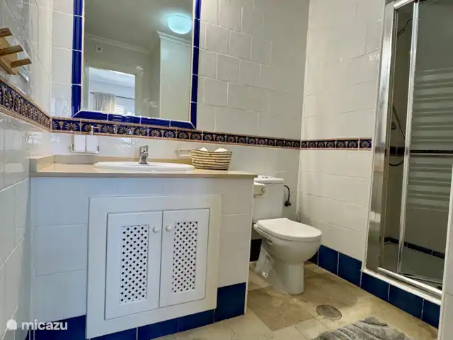 Location de Vacances Espagne, Costa Blanca, Orihuela Costa, appartement - Casa Up Salle de bain 1