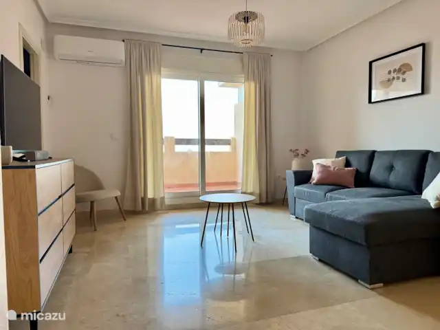 Location de Vacances Espagne, Costa Blanca, Orihuela Costa, appartement - Casa Up coin salon avec TV