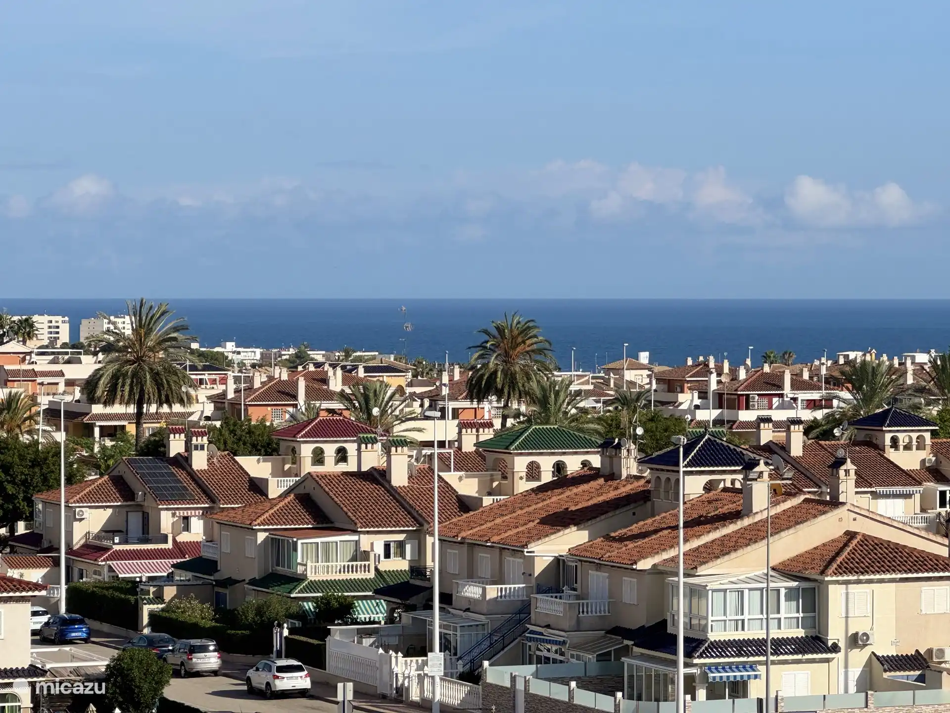 Vue depuis la terrasse
