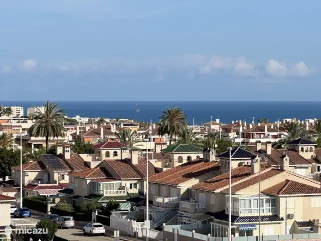 Location de Vacances Espagne, Costa Blanca, Orihuela Costa, appartement - Casa Up Vue depuis la terrasse