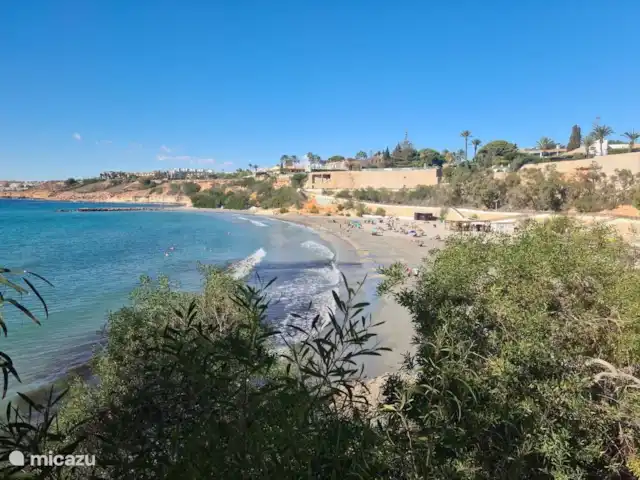 Location de Vacances Espagne, Costa Blanca, Orihuela Costa, appartement - Casa Up Plage de la mer