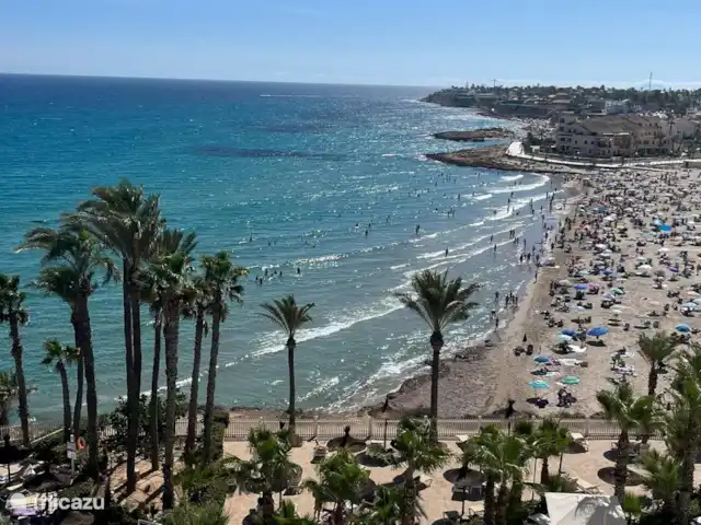 Location de Vacances Espagne, Costa Blanca, Orihuela Costa, appartement - Casa Up plage