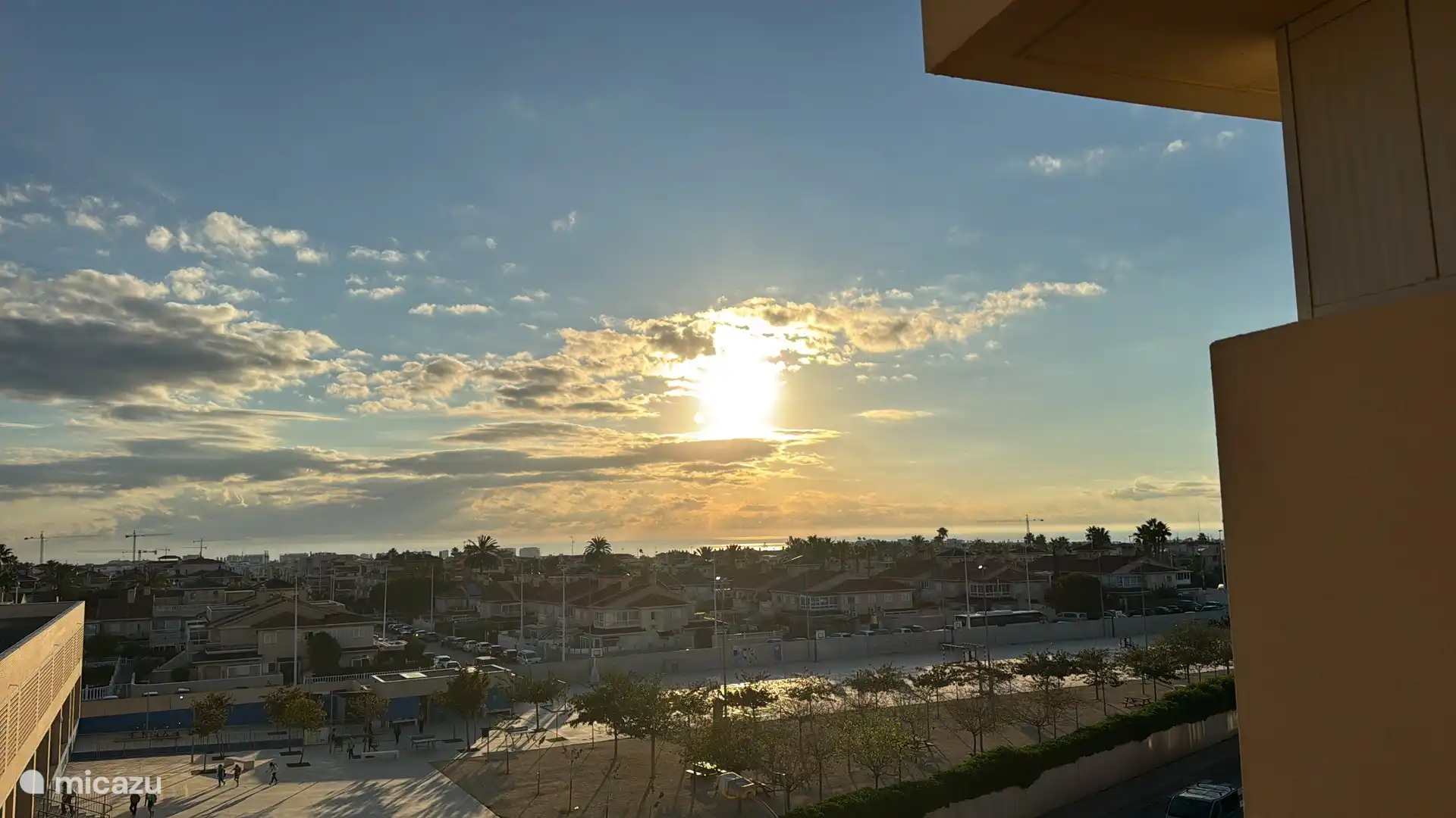 Vue depuis la terrasse
