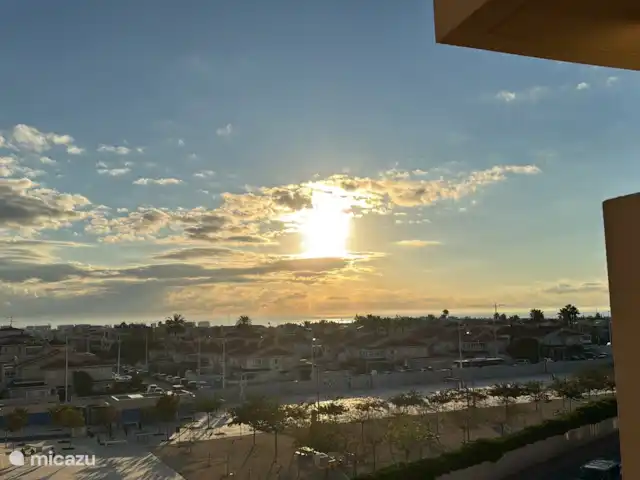 Location de Vacances Espagne, Costa Blanca, Orihuela Costa, appartement - Casa Up Vue depuis la terrasse