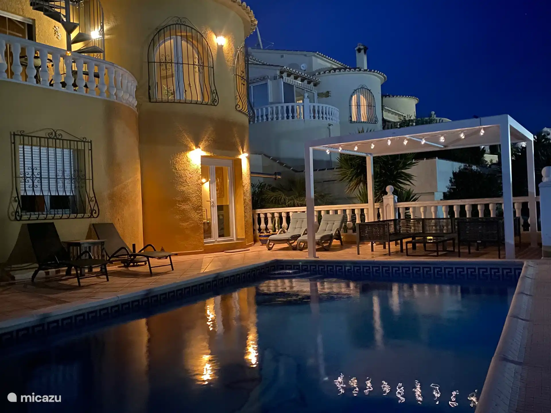 villa, Benitachell, Costa Blanca, Spain - Villa Palmeras