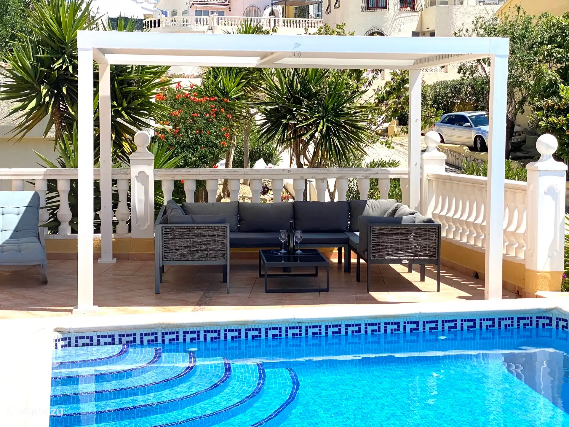 New pergola for more shade