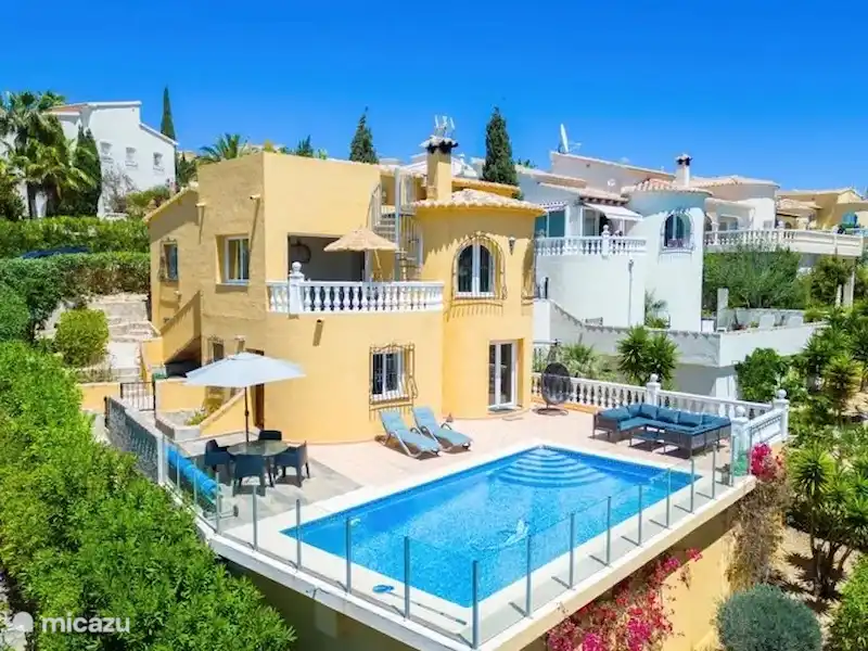 Villa Palmeras en España, Costa Blanca, Benitachell - Villa Villa Palmeras en España, Costa Blanca, Benitachell - Villa