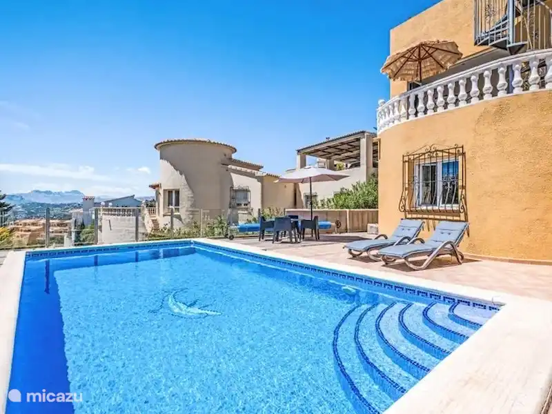Villa Palmeras en España, Costa Blanca, Benitachell - Villa Villa Palmeras en España, Costa Blanca, Benitachell - Villa