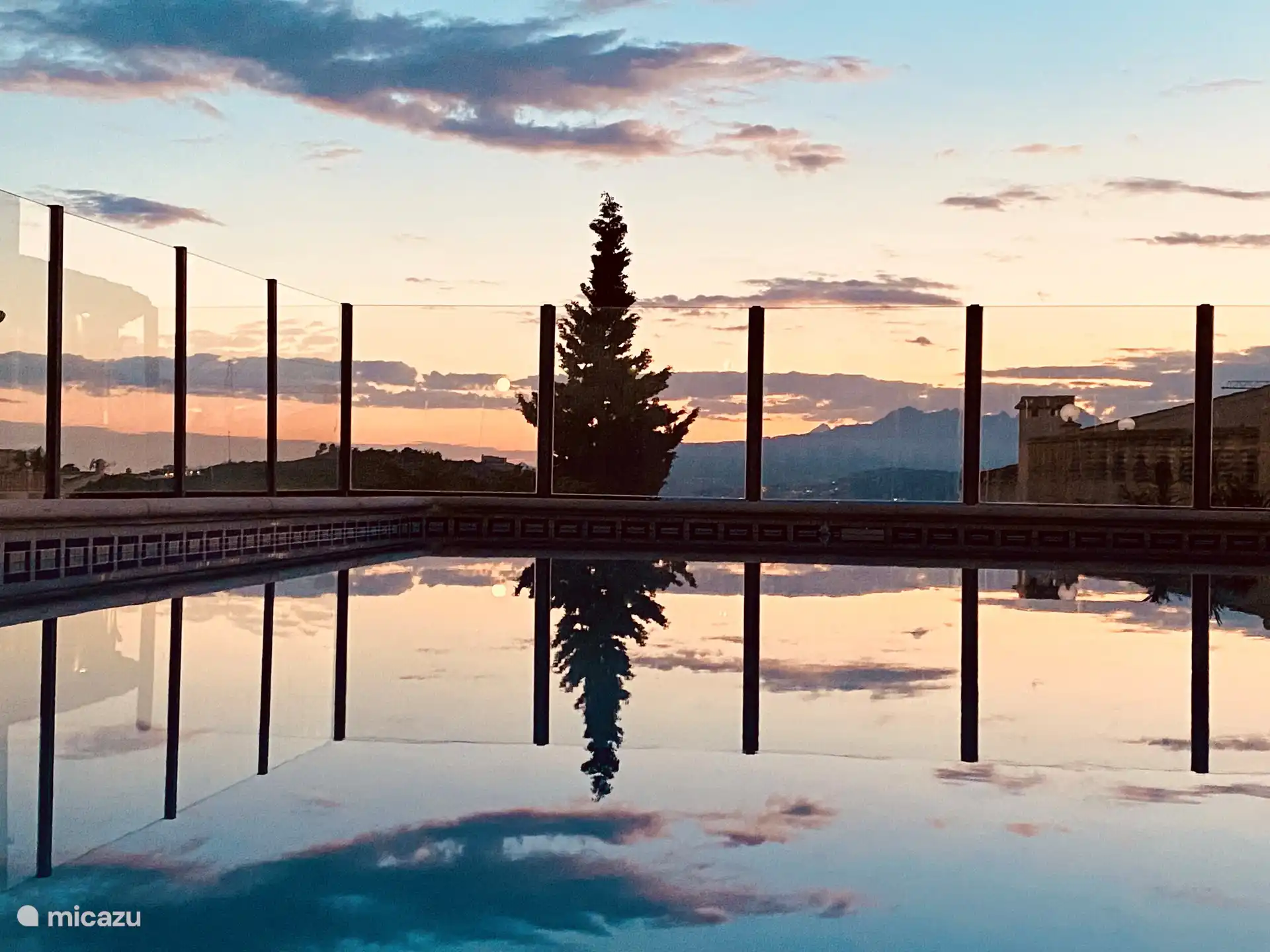 View from swimming pool