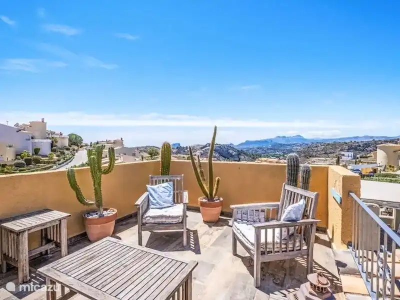 Villa Palmeras en España, Costa Blanca, Benitachell - Villa Villa Palmeras en España, Costa Blanca, Benitachell - Villa