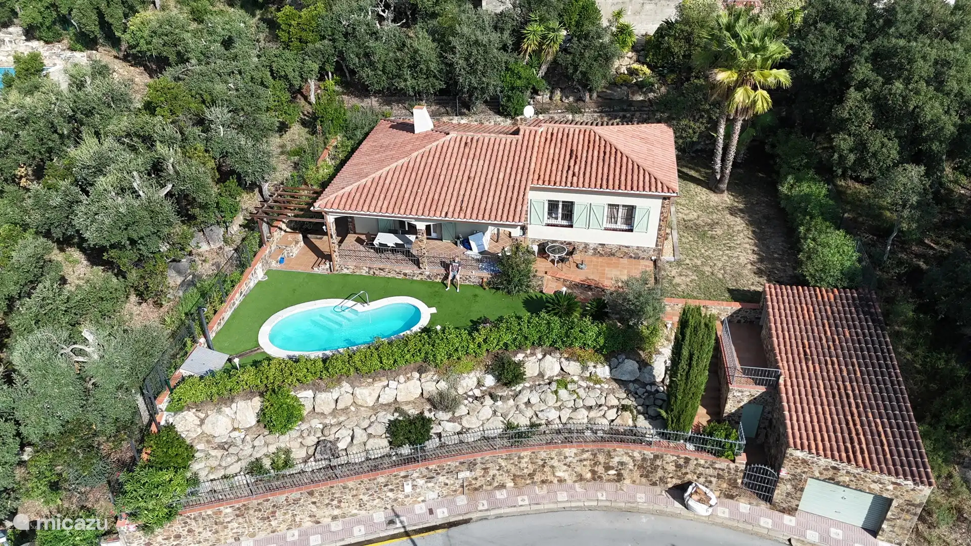 ferienhaus, Santa Cristina d'Aro, Costa Brava, Spanien - Villa Goyas