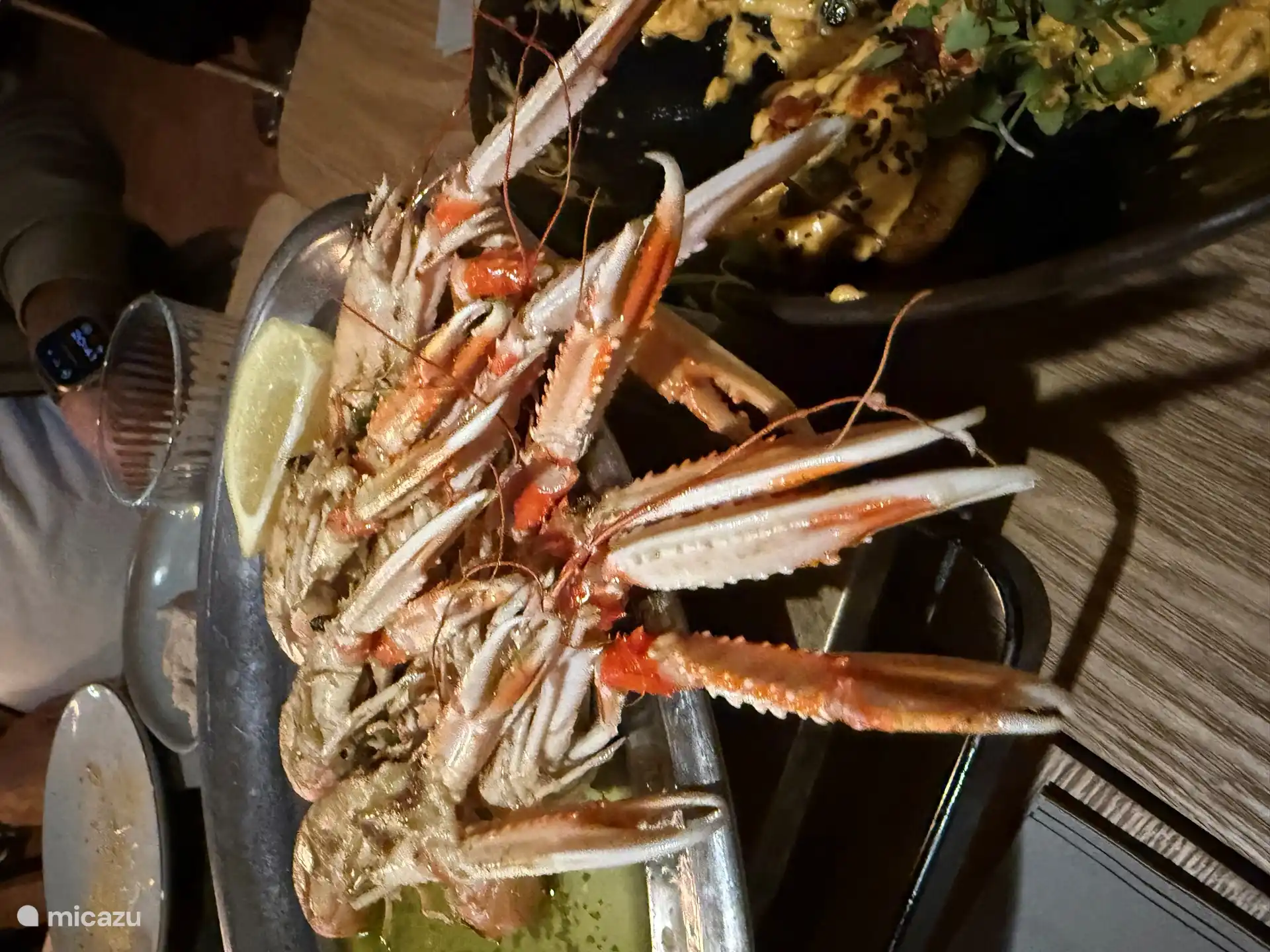 Essen im Rostei in Begur