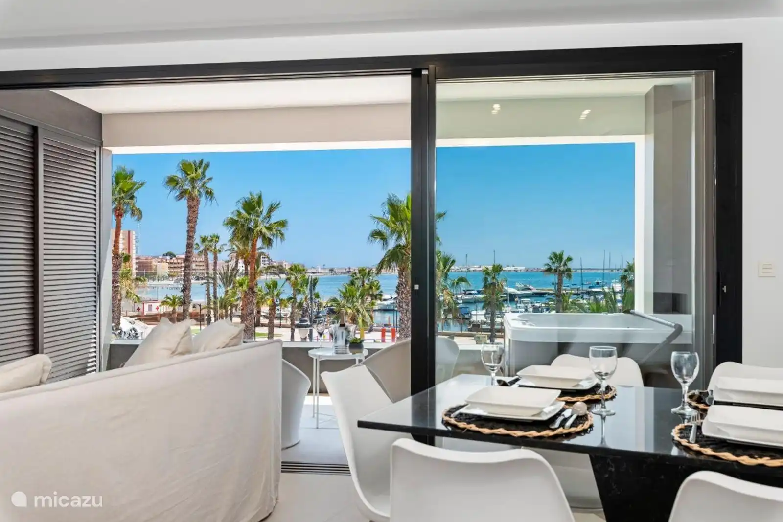 FKK, Spanien, Costa Cálida, Lo Pagán, appartement Elegance Ferienwohnung Junogu