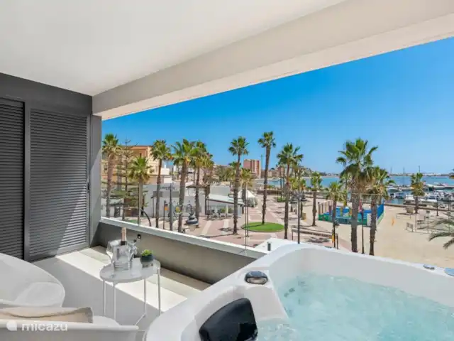 Apartamento Elegance Junogu en España, Costa Cálida, Lo Pagán - apartamento Balcón con vistas