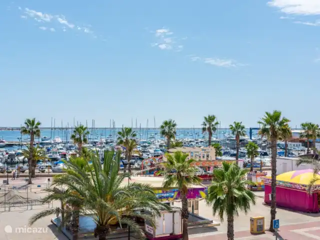 Apartamento Elegance Junogu en España, Costa Cálida, Lo Pagán - apartamento Vista al puerto