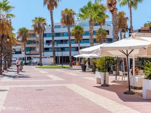 Apartamento Elegance Junogu en España, Costa Cálida, Lo Pagán - apartamento Vista desde el bulevar hasta el apartamento