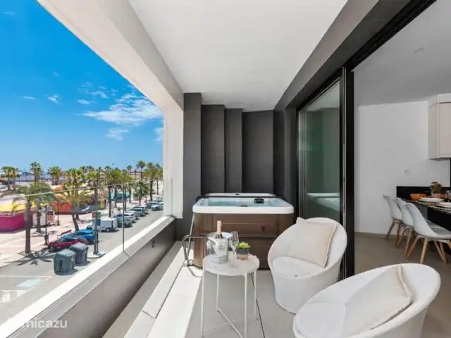 Apartamento Elegance Junogu en España, Costa Cálida, Lo Pagán - apartamento El balcón con jacuzzi