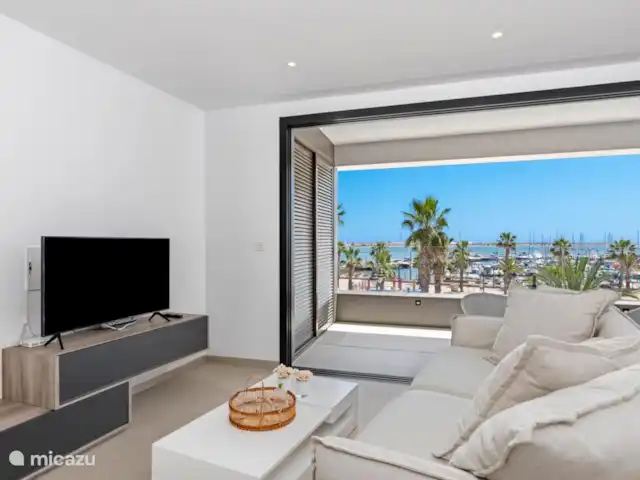 Apartamento Elegance Junogu en España, Costa Cálida, Lo Pagán - apartamento Espacio habitable con vistas al puerto