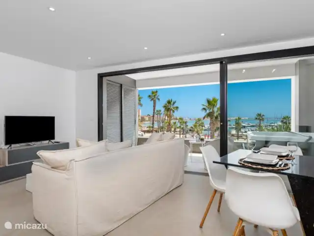 Apartamento Elegance Junogu en España, Costa Cálida, Lo Pagán - apartamento La sala de estar