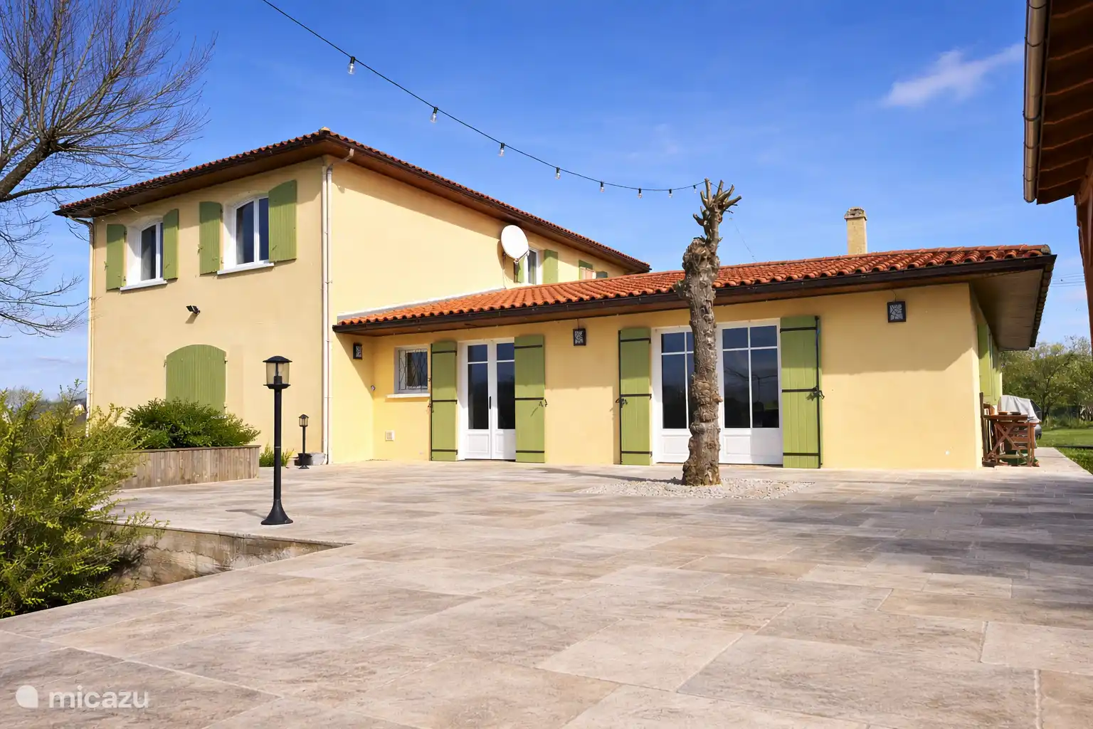 vakantiehuis huren in Blanquefort-sur-Briolance, Lot-et-Garonne, Frankrijk - Luxe Vakantiehuis  Paulhiac 