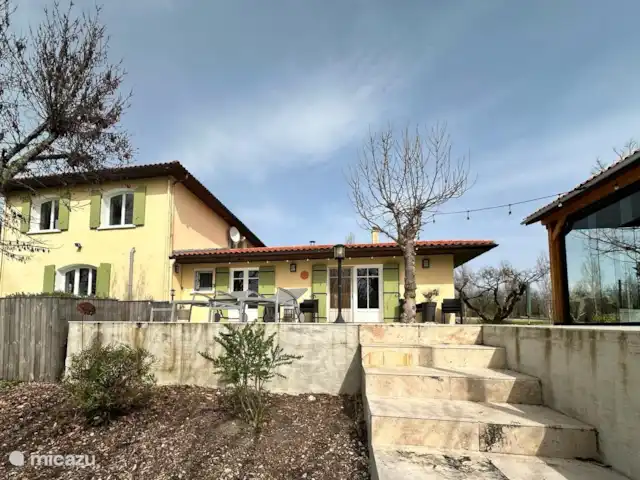 Location de Vacances France, Lot-et-Garonne, Paulhiac, maison de vacances - Domaine Quintèss - Maison Maison