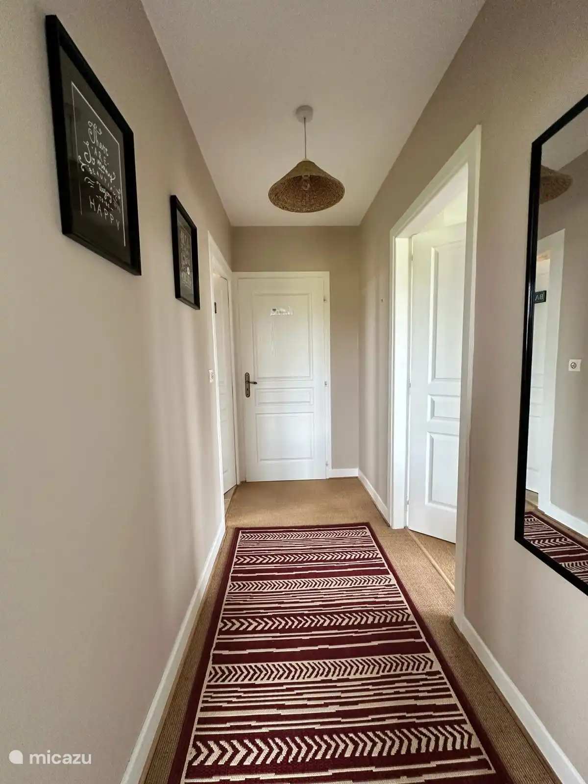 Couloir à l’étage