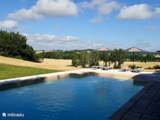 Location de Vacances France, Lot-et-Garonne, Paulhiac, maison de vacances - Domaine Quintèss - Maison Piscine