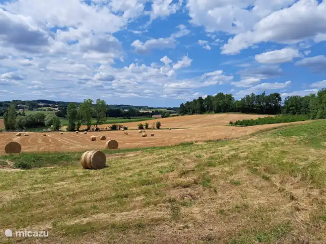 Location de Vacances France, Lot-et-Garonne, Paulhiac, maison de vacances - Domaine Quintèss - Maison Vue du domaine