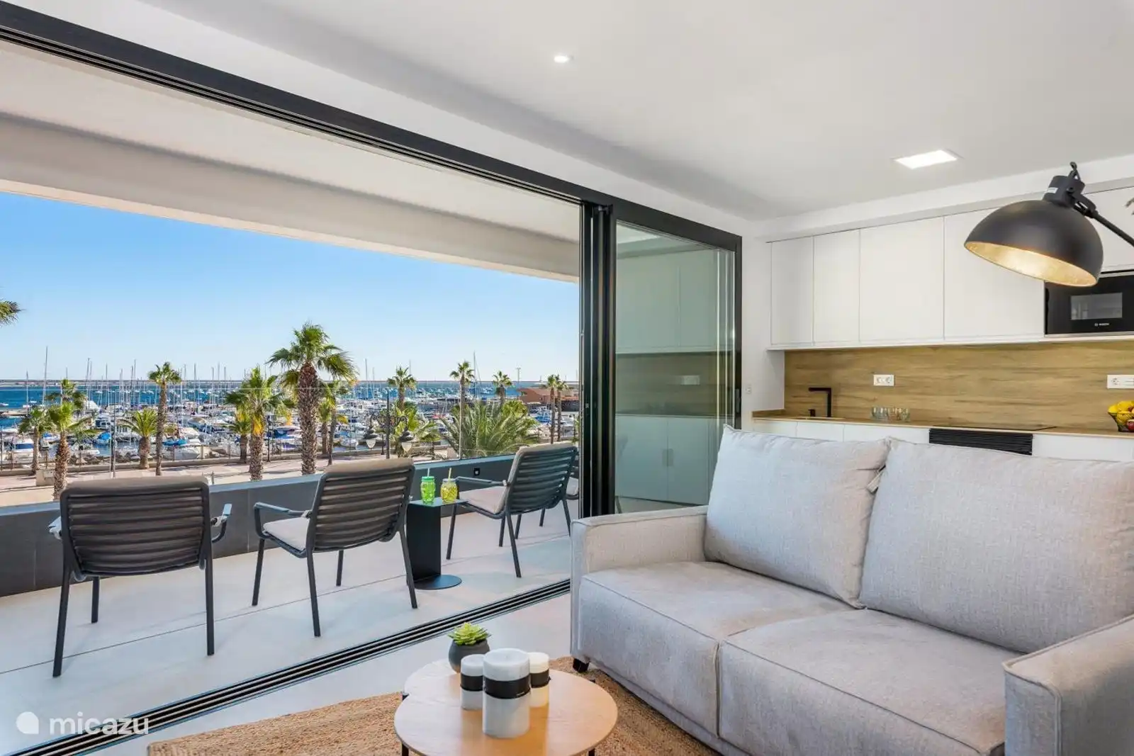 Elegance Ferienwohnung El Puerto in Spanien, Costa Cálida, Lo Pagán - appartement