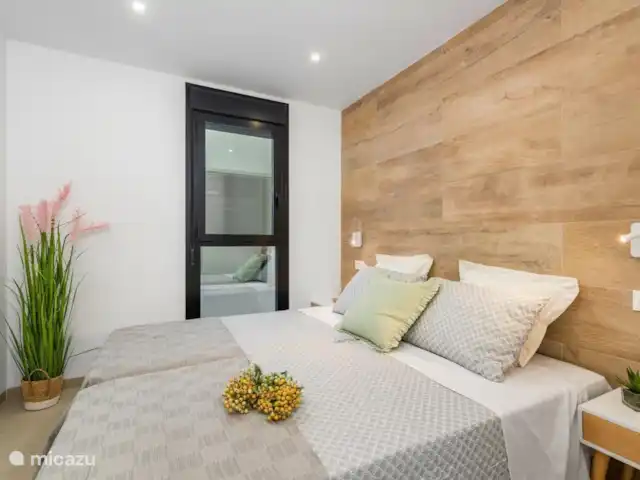 Appartement Elegance El Puerto | Espagne, Costa Cálida, Lo Pagán - appartement La chambre avec lit double