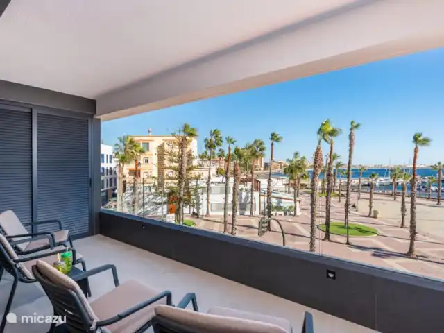 Appartement Elegance El Puerto | Espagne, Costa Cálida, Lo Pagán - appartement La vue depuis la terrasse