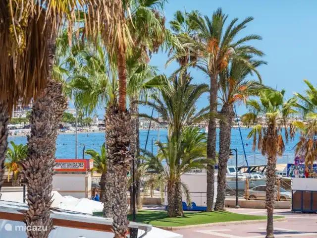 Appartement Elegance El Puerto | Espagne, Costa Cálida, Lo Pagán - appartement Vue sur la plage et le port